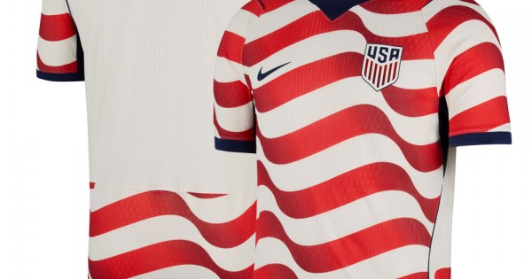 Player Edition] USA 2026 Home Shirt